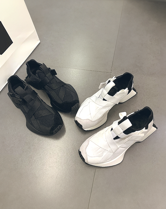 ♀Design Sole Sneakers