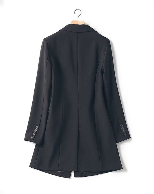 ♀Tailored Long Jacket