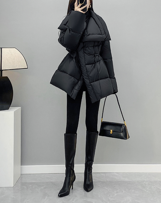 ♀ Big Collar Down Jacket