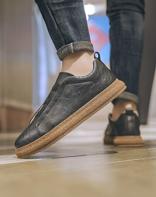 ♂♀Leather Soft Sneakers