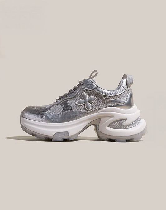 ♀Bloom Volume Sneakers
