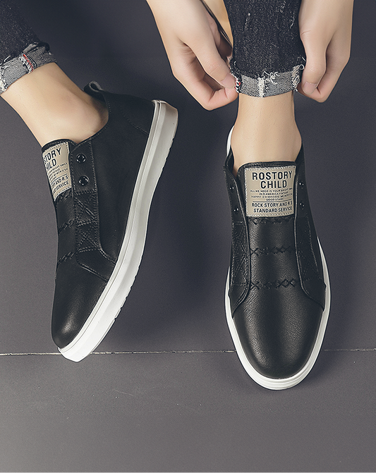 ♂♀Point Cross Stitch Slip-on Shoes