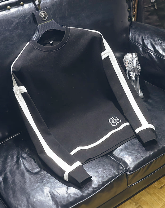 ♂Bottom Point Logo Sweatshirt