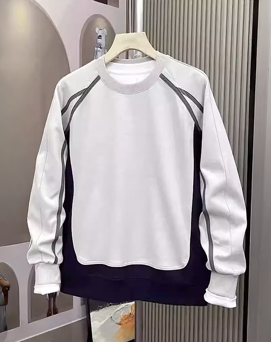 ♂Edge Curve Sweatshirt