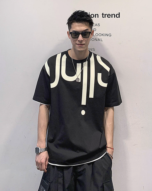 ♂Slim Logo Tee
