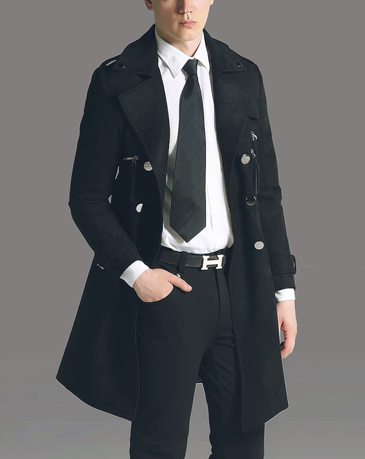 ♂Nuance Trench Coat