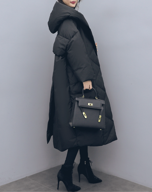♀Warm Long Down Coat