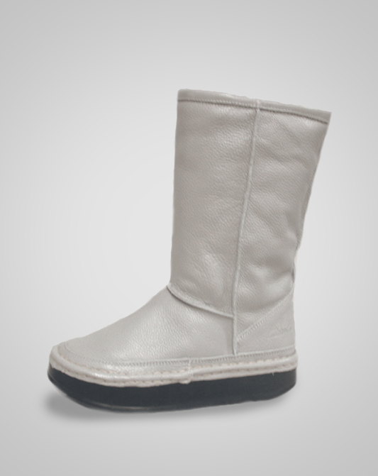 ♀本革/Leather Mouton Boots