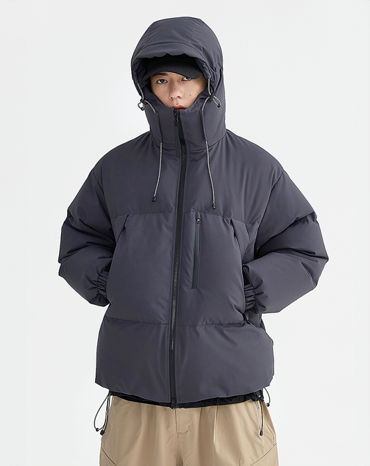 ♂Hood Warm Down Jacket