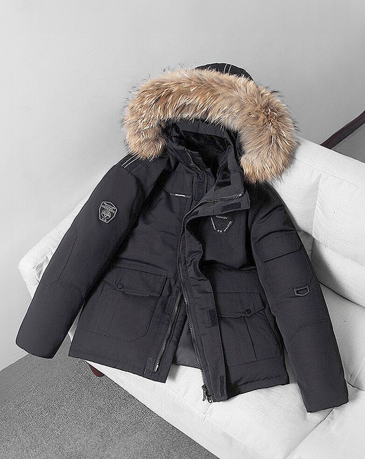 ♂Multi Pocket Down Jacket