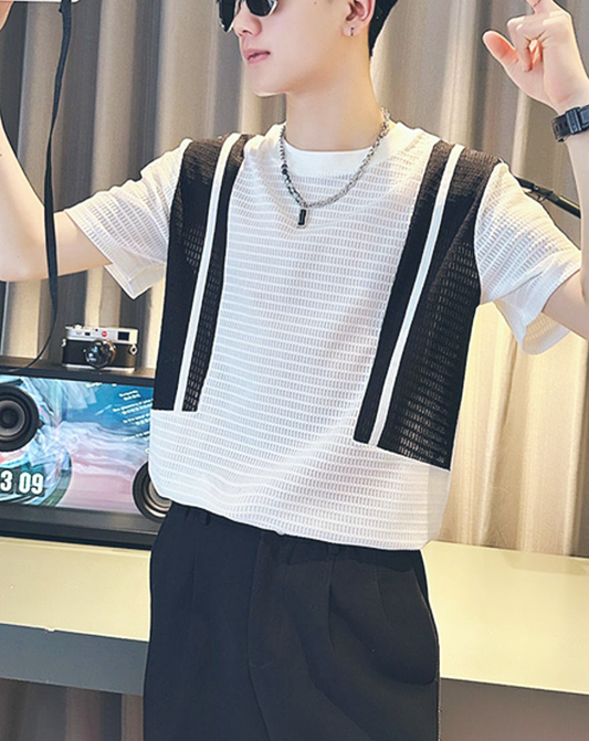 ♂Sideline Design Comfortable T-shirt