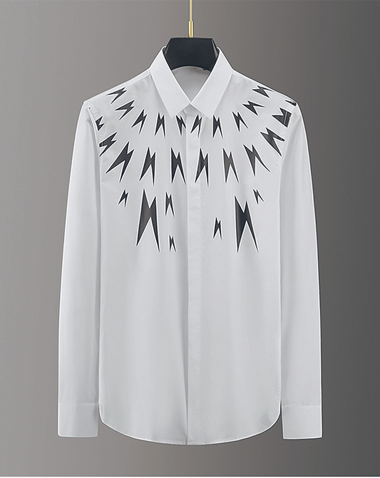 ♂Lightning Design Shirt