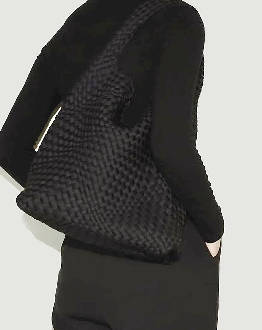 ♀Braided Soft Tote