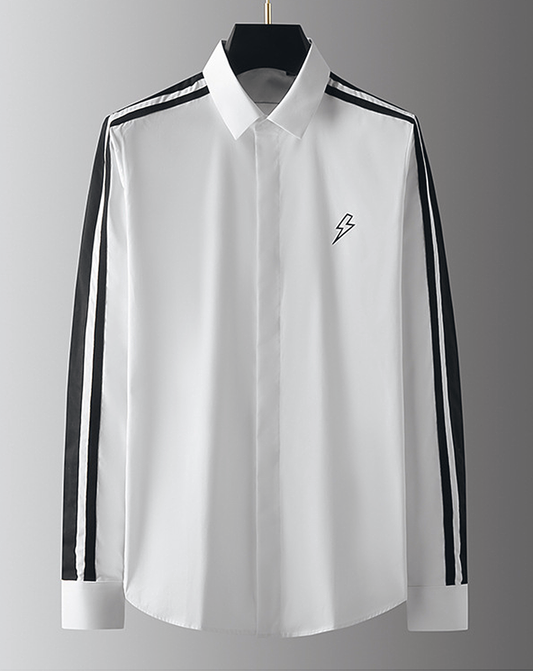 ♂Line Sleeve Shirt