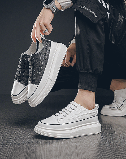 ♂♀本革/Leather Flat Sneakers