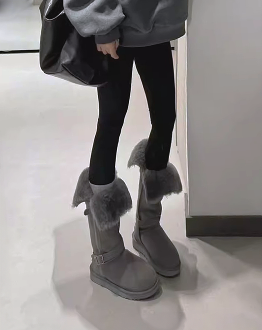 ♀Boa Long Boots