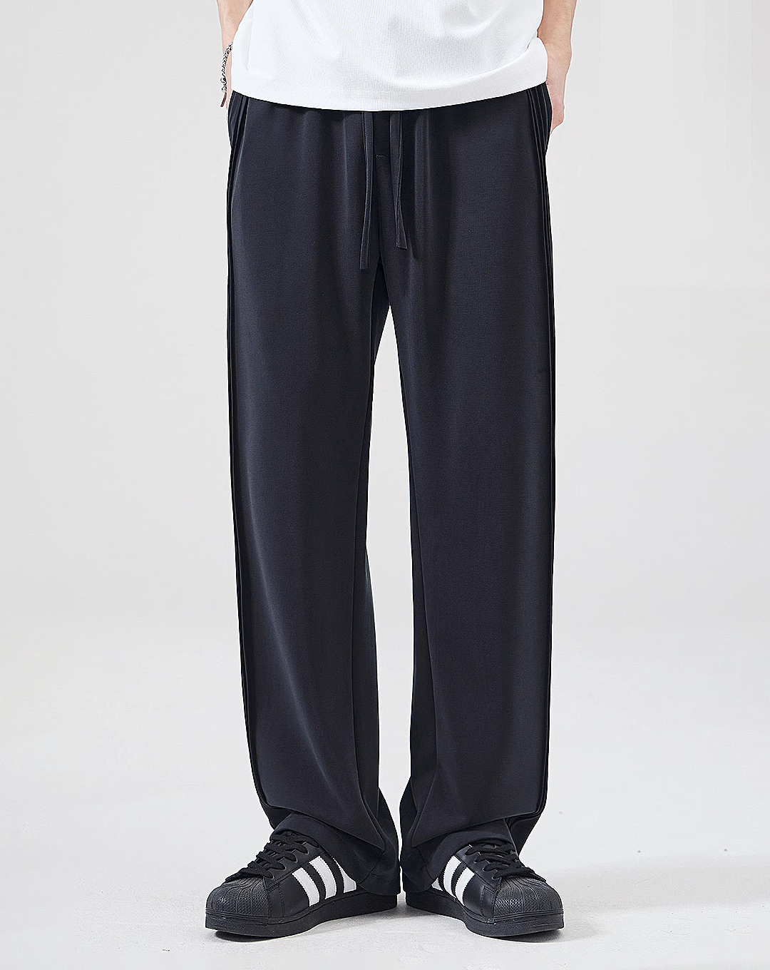 ♂Pleated Line Pants