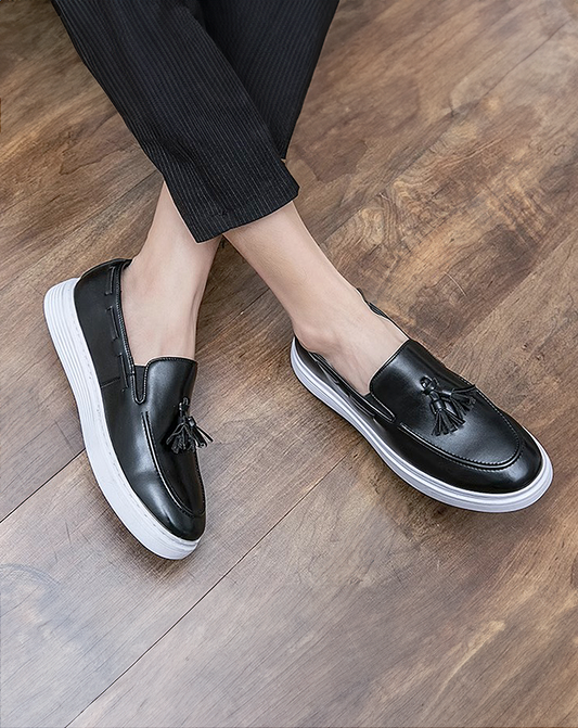 ♂Tassel Slip-Ons