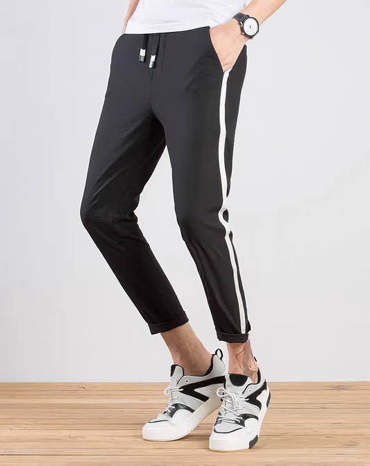 ♂Active Stripe Tapered Bottoms