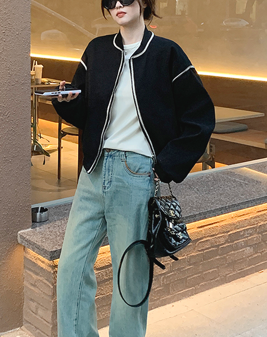 ♀Stitch Design Blouson