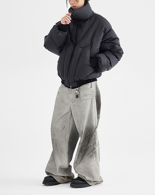 ♂Stand Neck Down Jacket