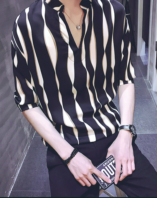♂Men's Striped Shirt