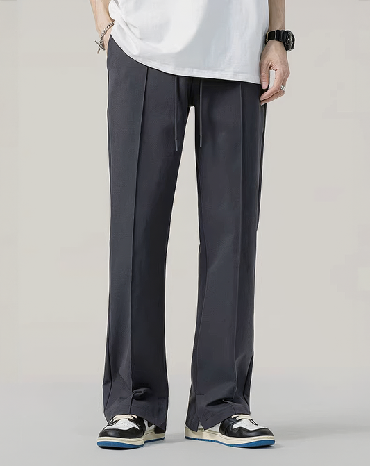 ♂Urban Slit Flare Bottoms