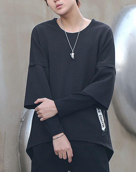 ♂Docking Tail Cut Shirt