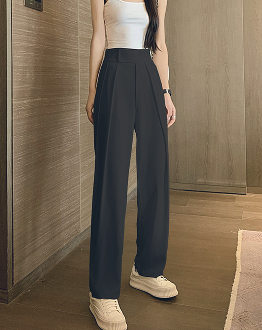 ♀High Waist Velcro Pants