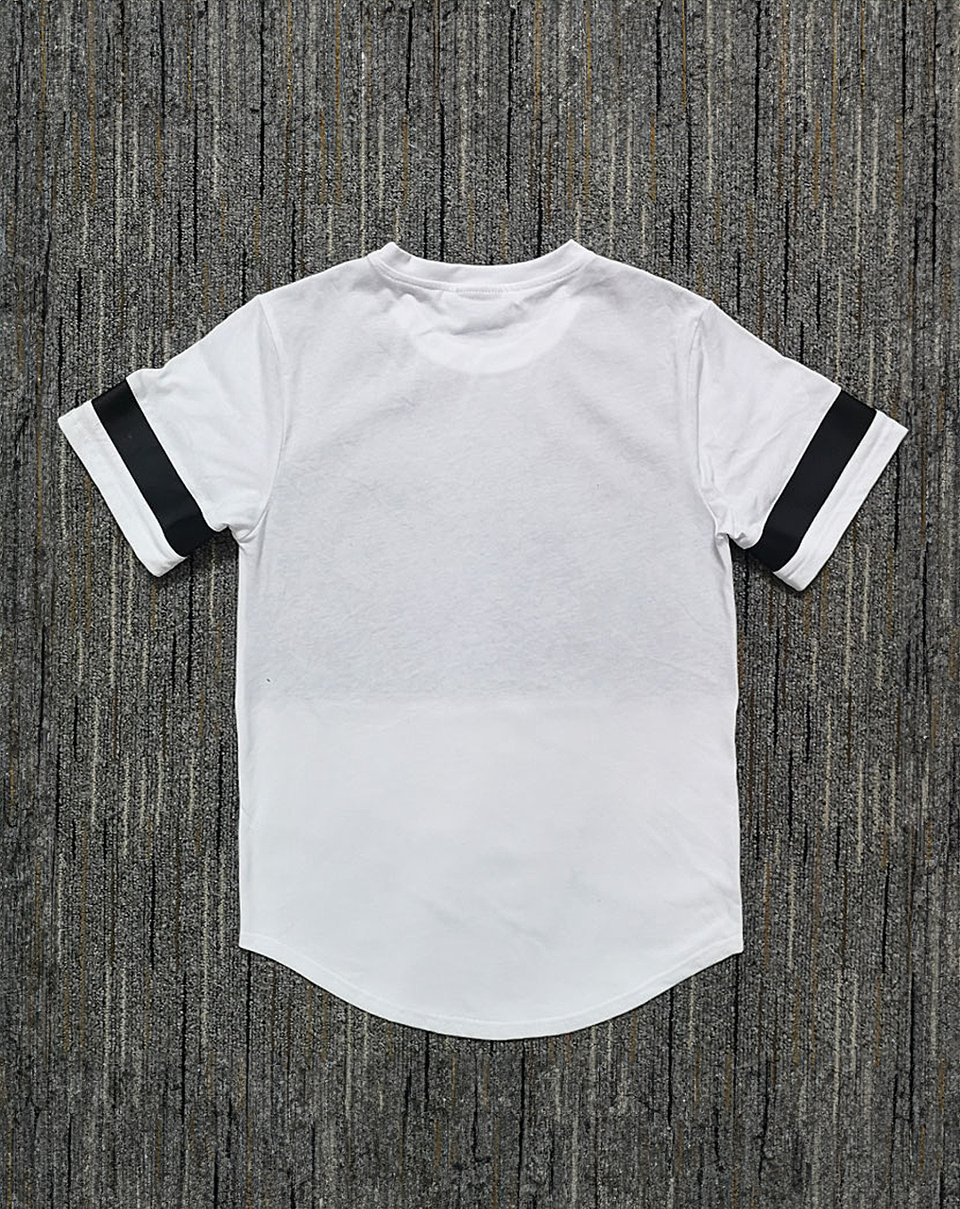 ♂Leather Switching T-shirt