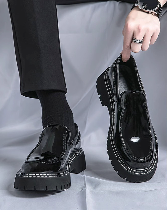 ♂Chunky Gloss Loafers