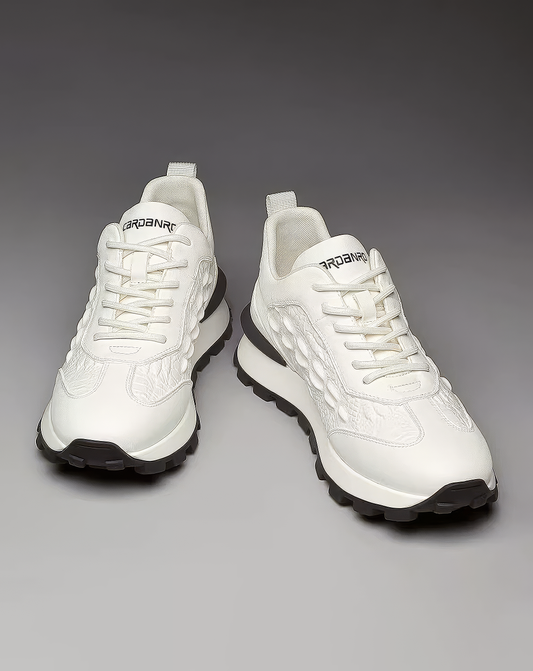 ♂♀本革/Exotic Leather Sneaker