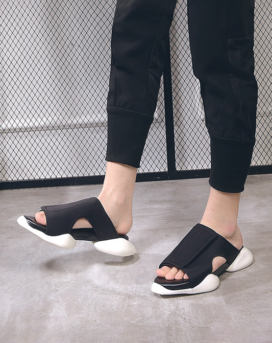 ♂♀Soft Sole Velcro Sandals