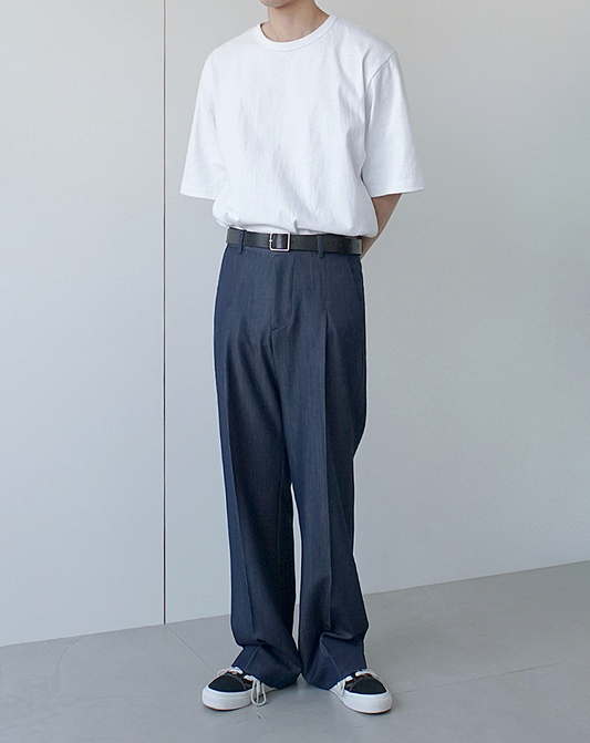 ♂Back Tag Design T-shirt