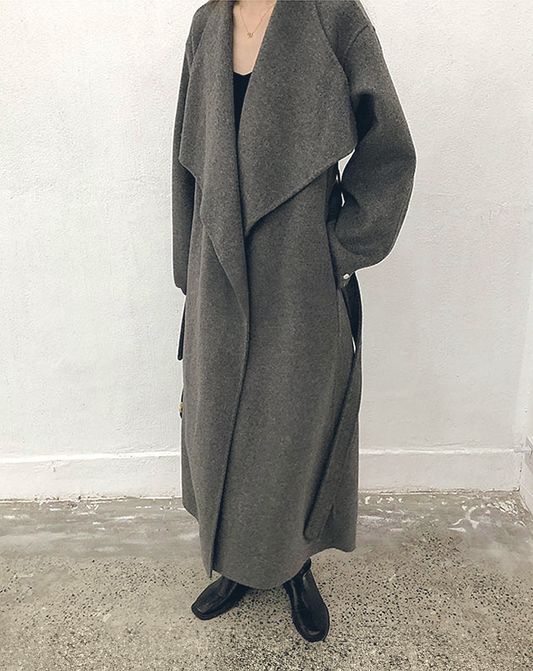 ♀Oversized Casual Coat