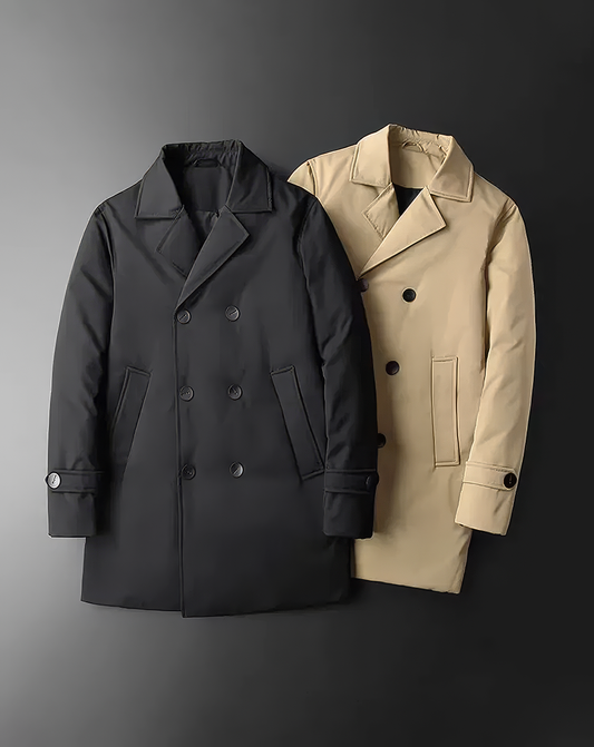 ♂Double Breasted Down Jacket