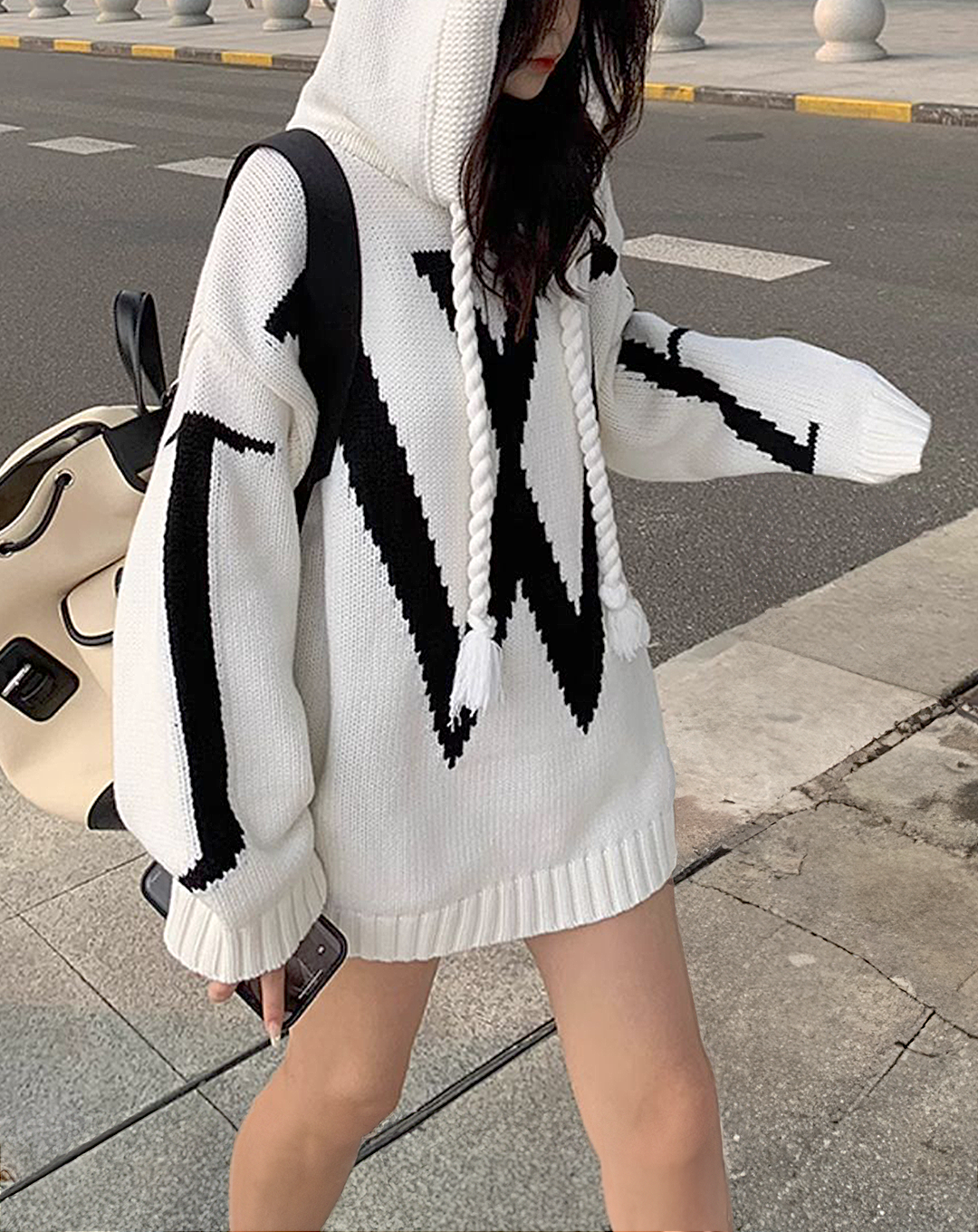 ♀Big Logo Hoodie