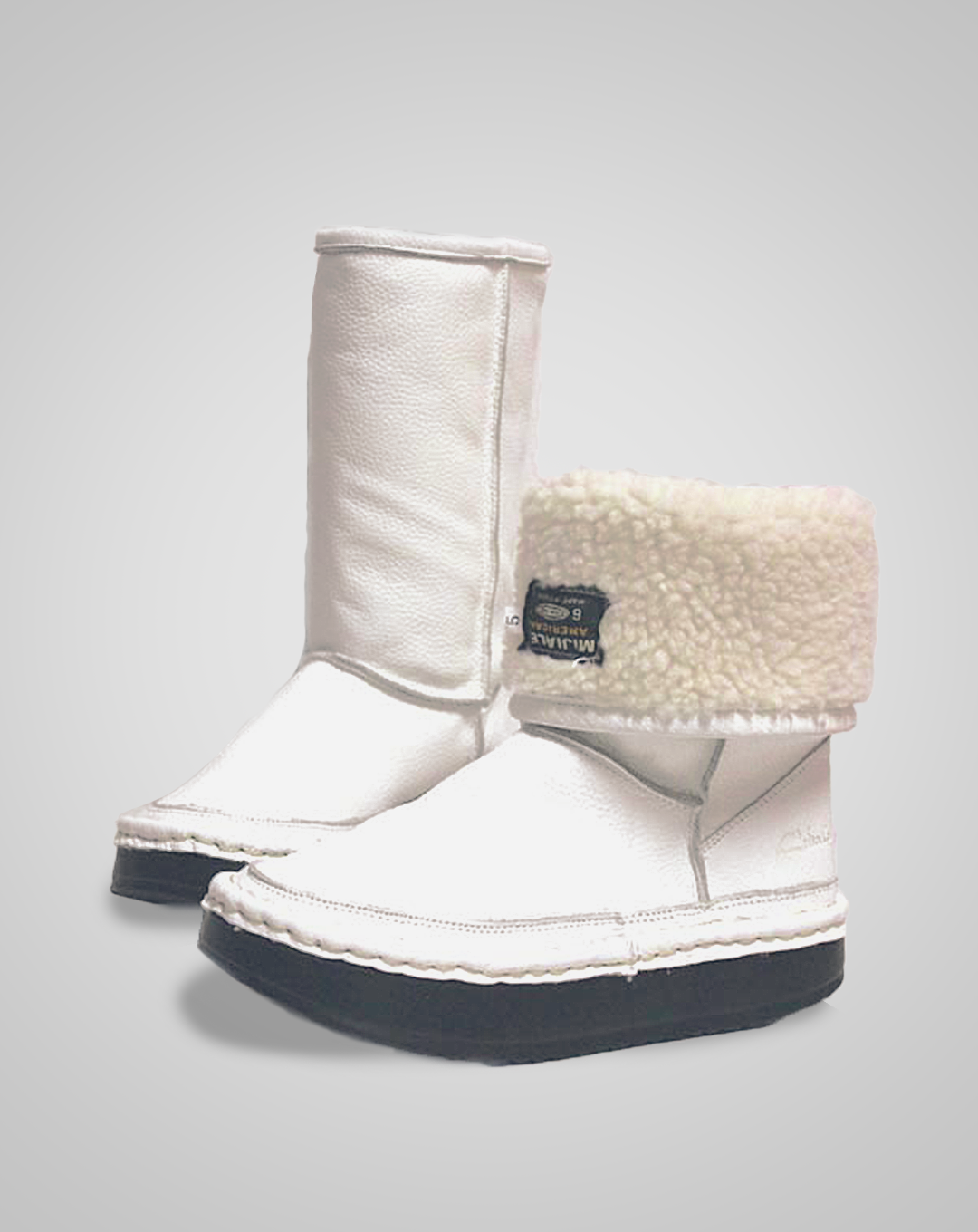 ♀本革/Leather Mouton Boots