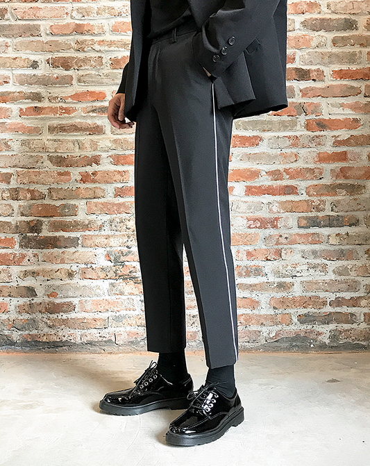 ♂Vertical Narrow Line Pants