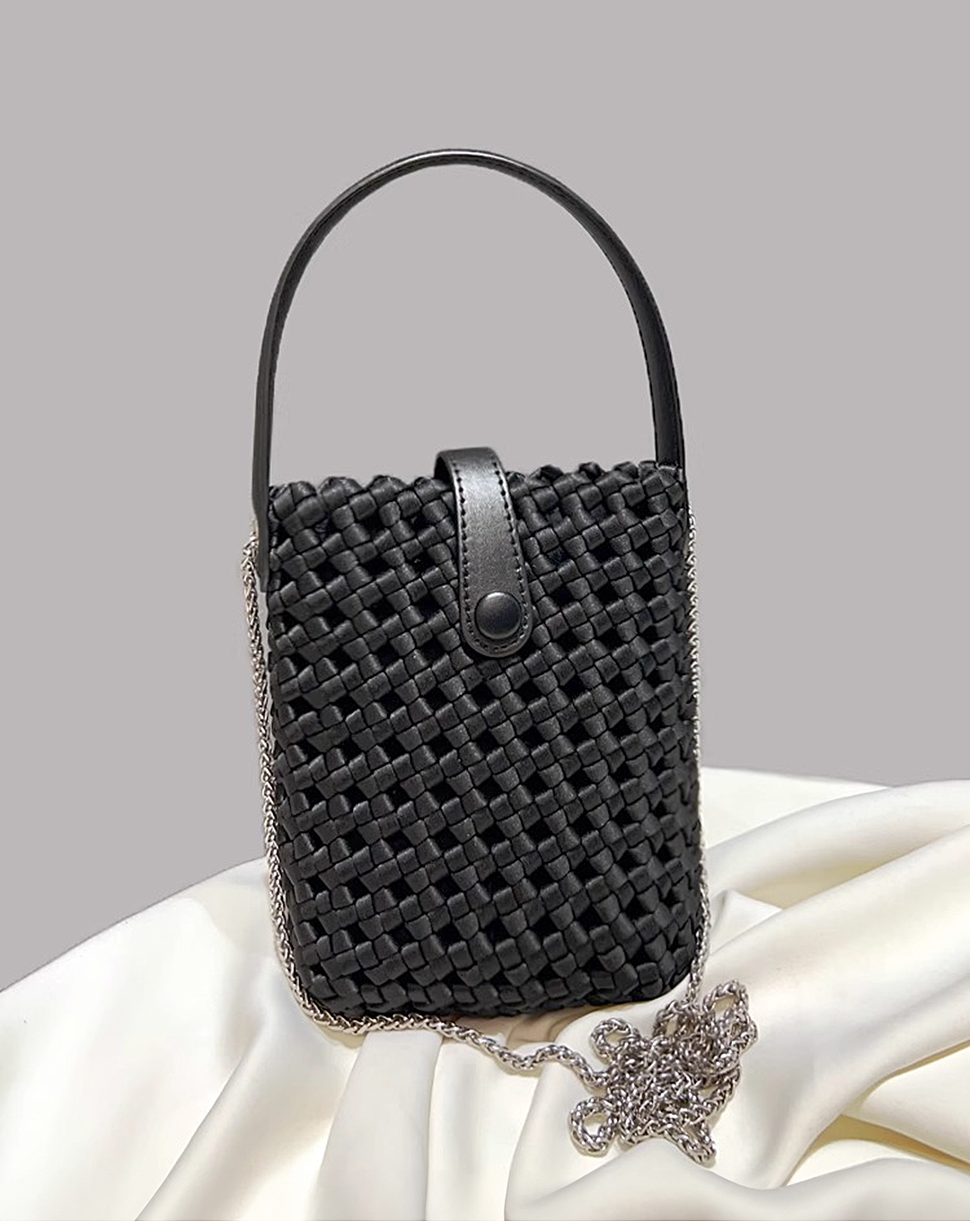 ♀Braided One Shoulder Bag