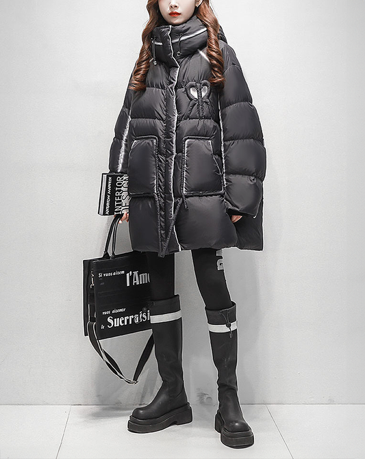 ♀Hooded Down Jacket