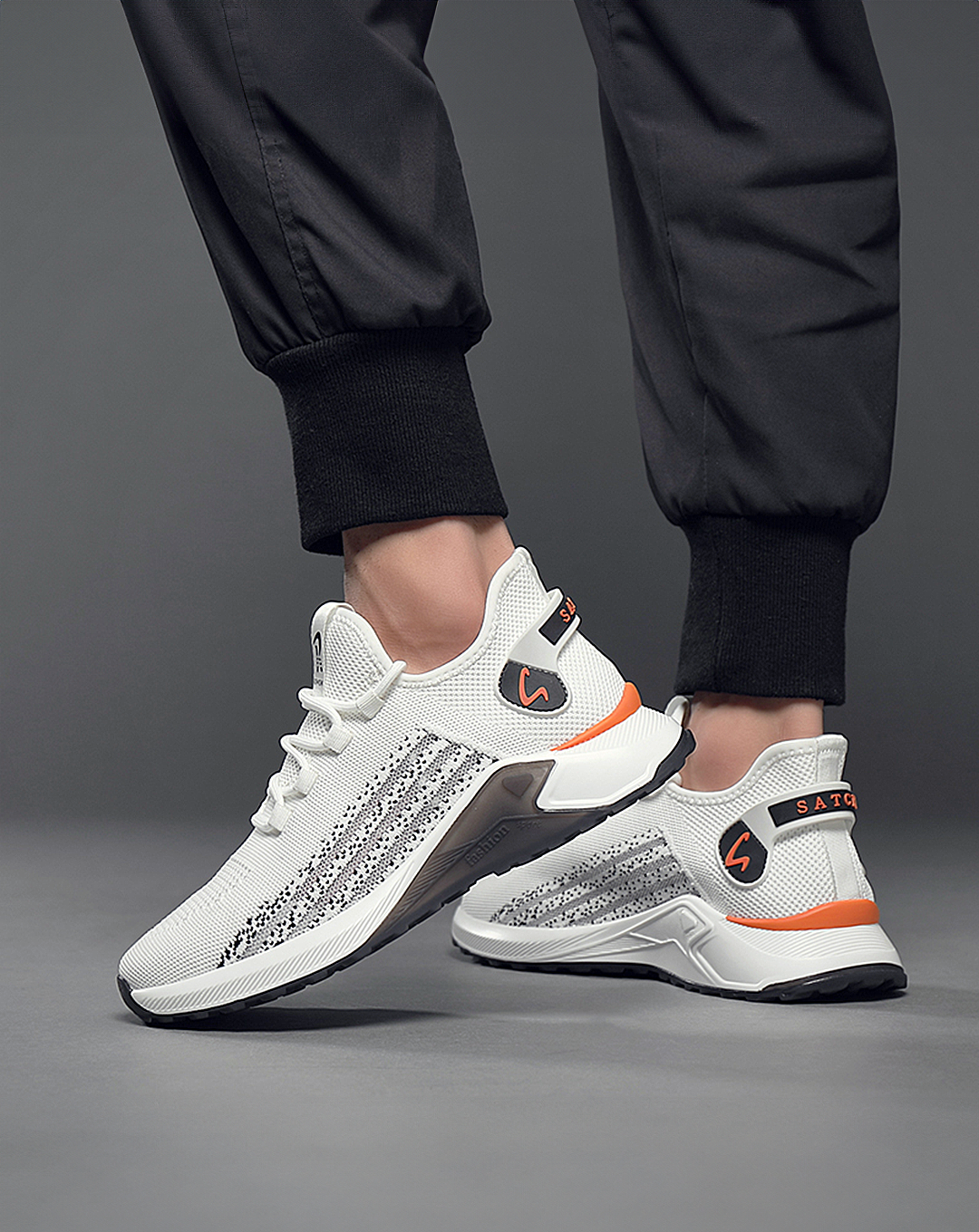 ♂♀Mesh Sporty Sneakers