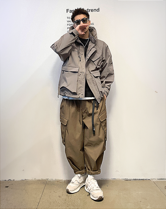 ♂Multi Pocket Work Jacket