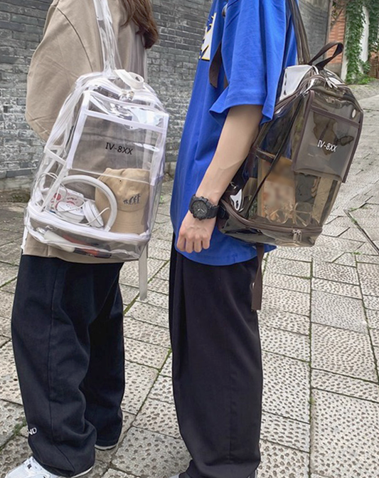 Clear Transparent Backpack