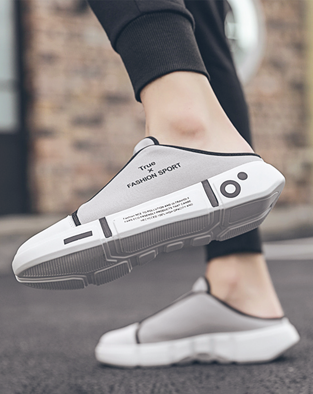 ♂♀Slipper Style Slip-On Shoes