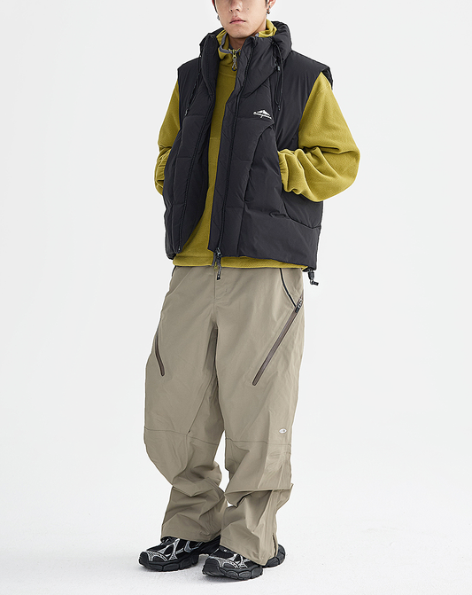 ♂Point Logo Down Vest