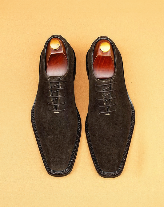 ♂本革/Classic Dress Suede Shoes