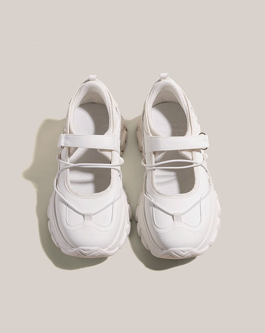 ♀Gravity Step Platform Sandals