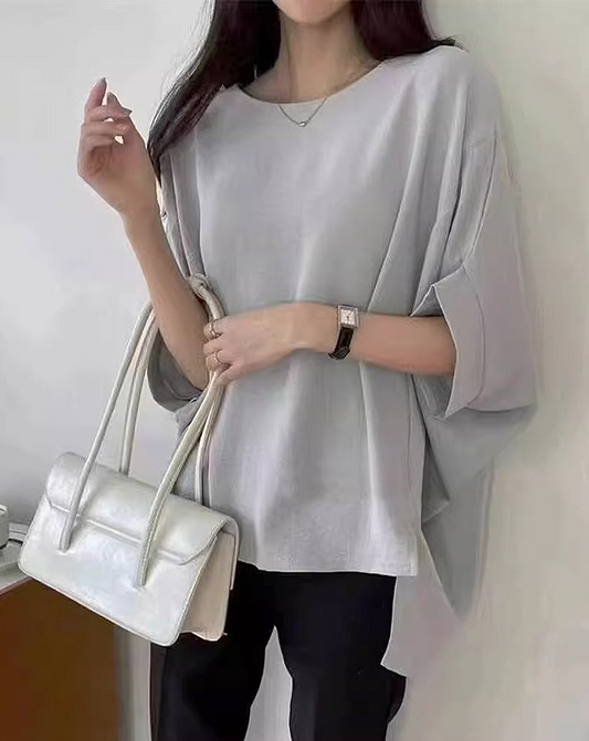 ♀Flowing Line Sleeve Shirt