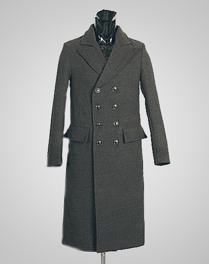 ♂Double Breasted Long Chester Coat